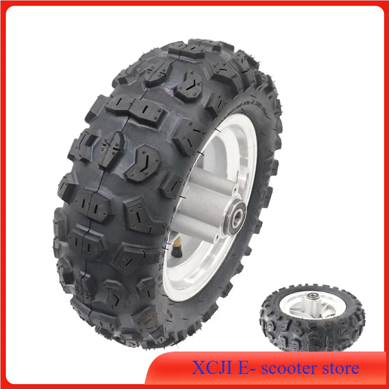 

10x4.00-6 Tire 10 Inch Vacuum with Wheel Hub Off-road for Electric Scooter Balancing Car ATV Motorcycle Bike