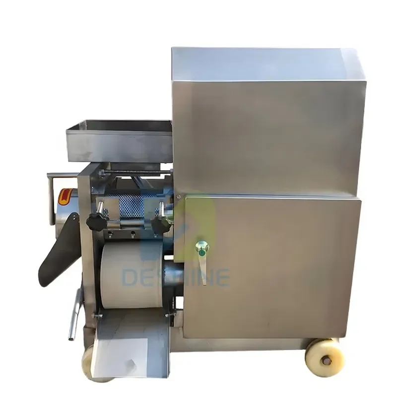 Professional Crab Meat Collect Machine/ Fish Meat Collector Shrimp Fish Separator/fish Peel Machine