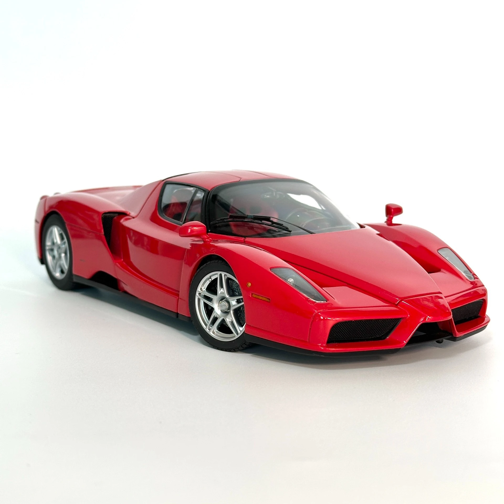 BBR 1:18 Enzo F60 First Edition Simulation Limited Edition All Open Alloy Metal Static Car Model Toy Gift