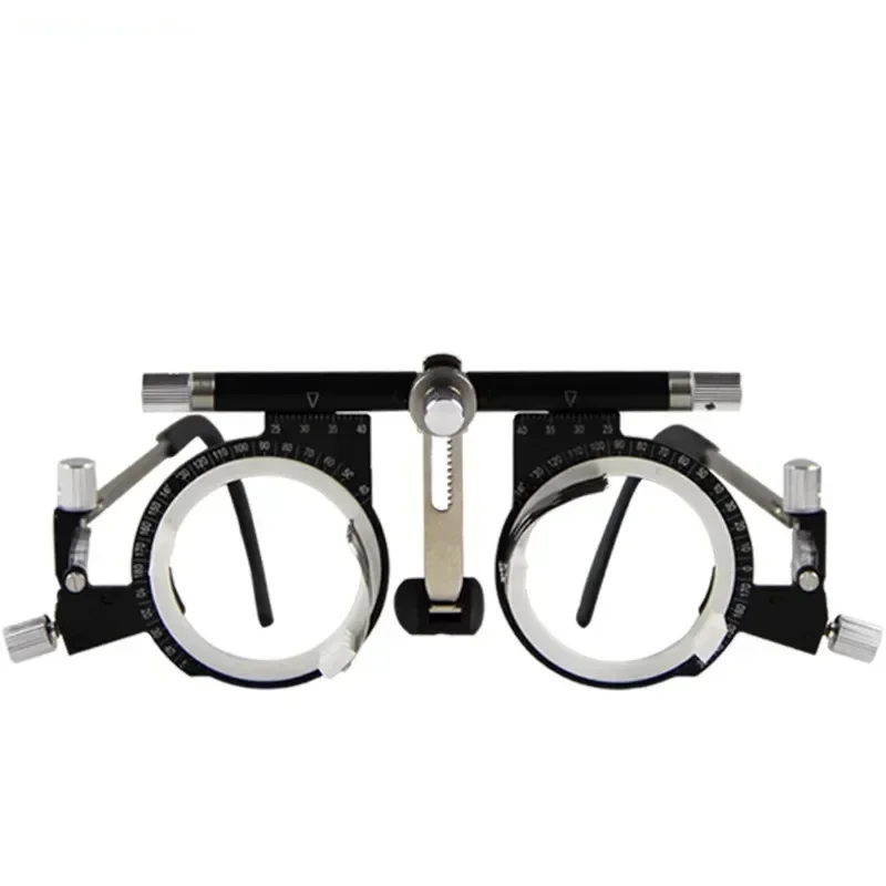 Mirror Equipment Testing Frame Optometry Vision Testing Equipment Optometry Frame Pupil Distance Adjustable