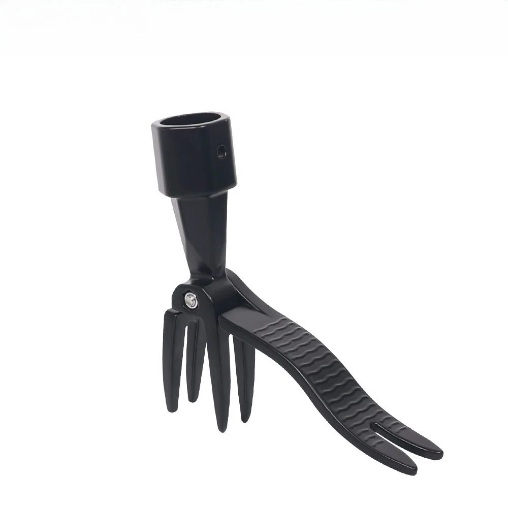 

2025Cheap Lawn Garden Stand up Standing Steel Claw Head Stand up Pull Weeding Root Weed Removal Manual Hand Weeder Tool