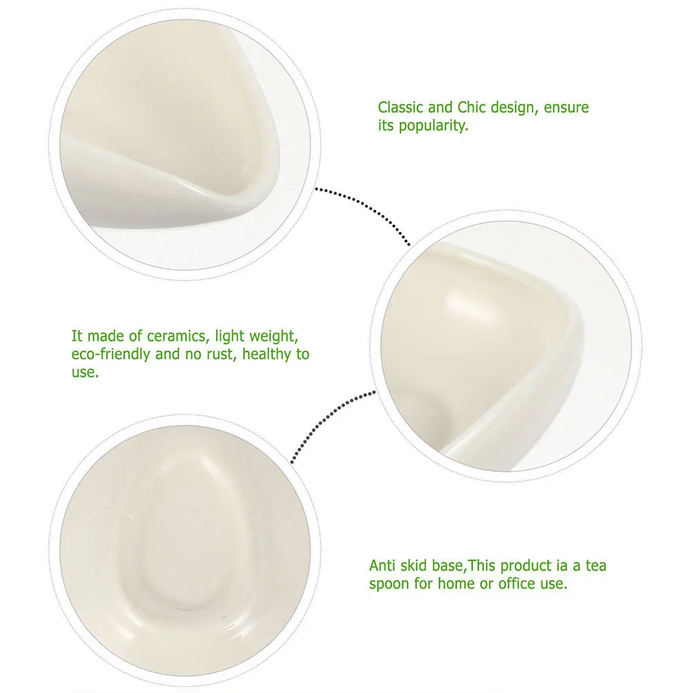 

3 Pcs Tea Divider Cup Decorative Portable Cups Dispenser Ceramic Teaware Clear Milk