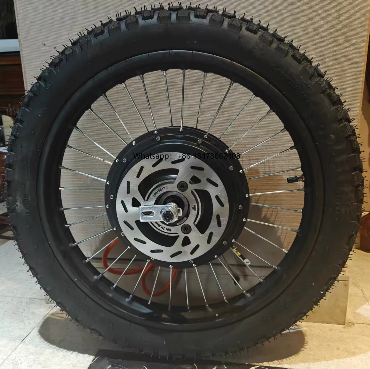 

QS 205 V3 72V 3000W 5000W 160-200mm Open Size High Power Rear Motor Brushless Design Disc Brake Fatbike Bicycle Electric Motor