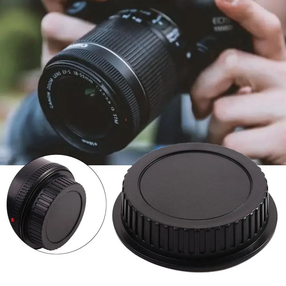 EOS EFS EF EF-S EF DSLR SLR EOS Series Lens Mount Protection Lens Dust Cover Rear Lens Cap Lens Cover for Canon Lens Cap