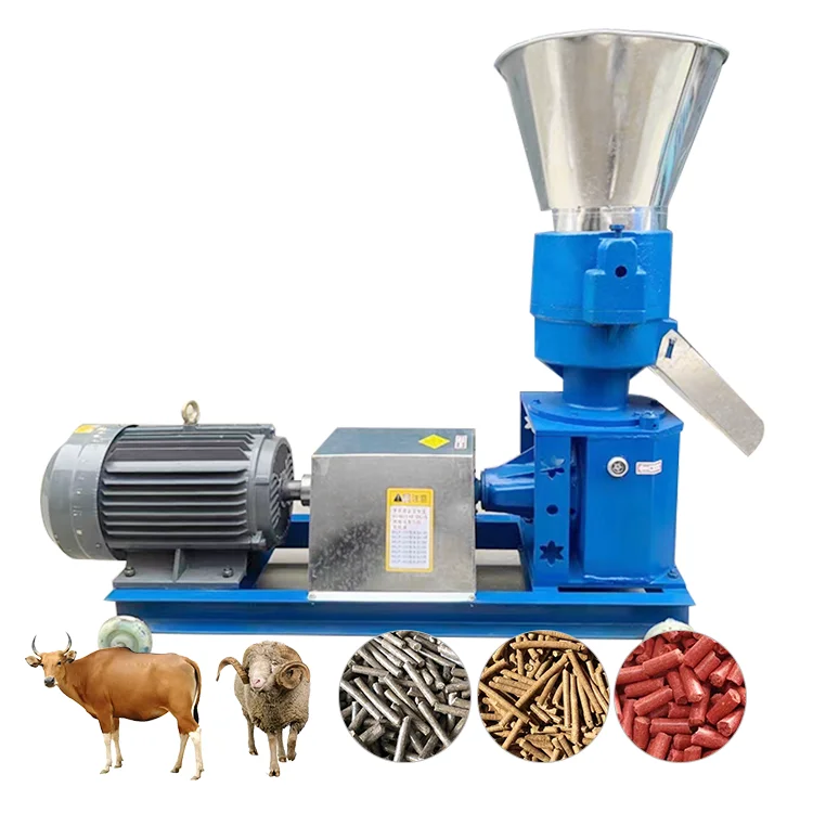 

speed machine feed pallet making machine cat dog pig cow feed pellet processing machines for sale