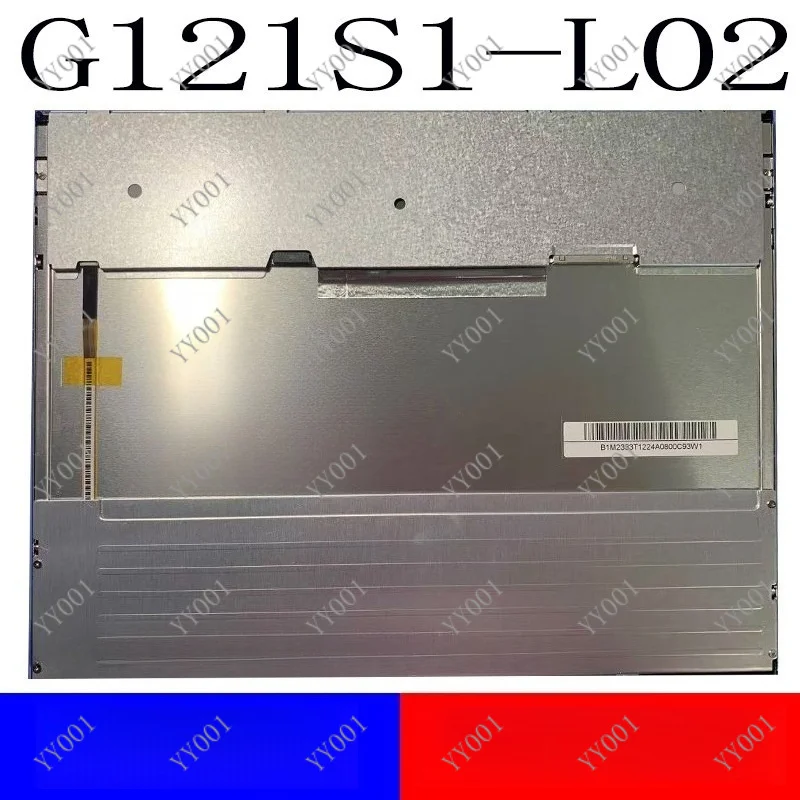 

12.1 Inch Industrial LCD Screen G121X1-L04 G121X1-L03 G121AGE-L03 G121S1-L02 Display Panel