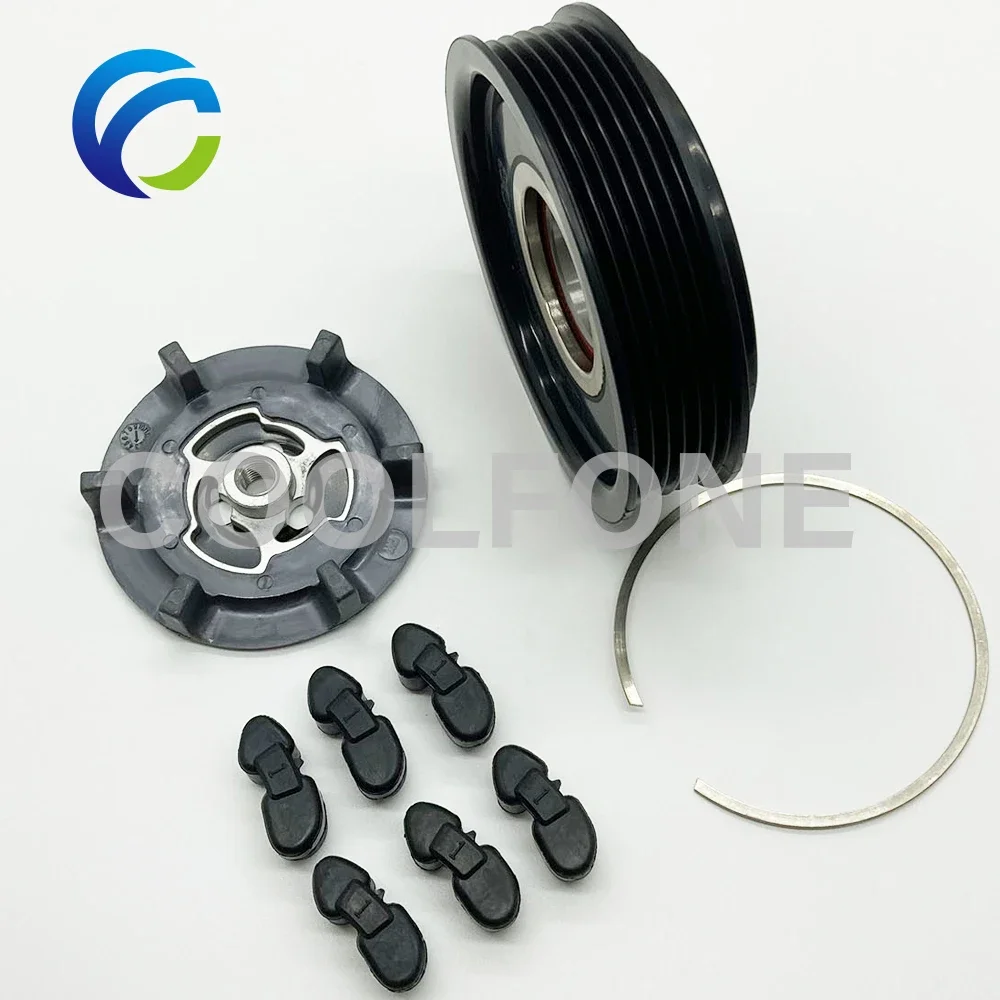 

AC Compressor Clutch Pulley for MERCEDES SL R230 SL500 SL55 AMG SL350 W211 E500 E220 E200 E320 E240 E270 0002342511 0012300711