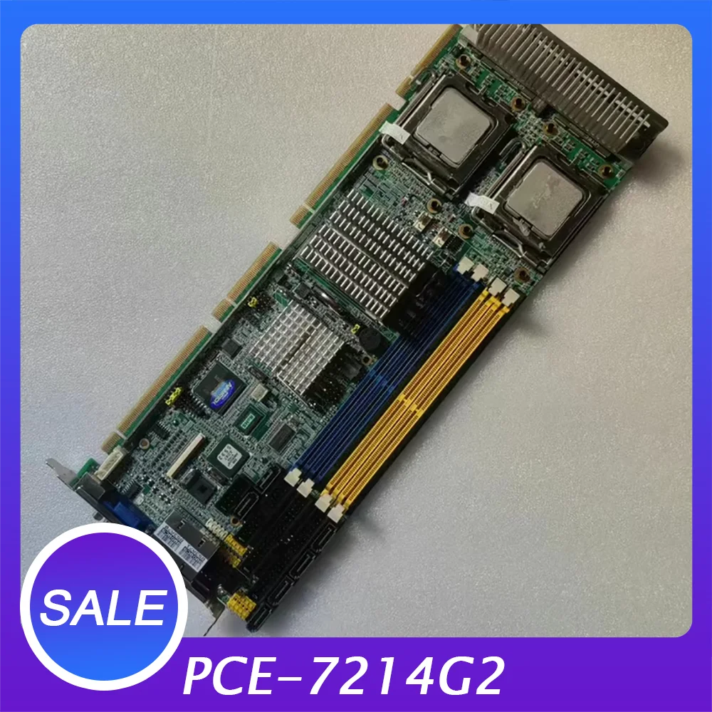 For Advantech Industrial motherboard PCE-7214 REV.A1 PCE-7214G2