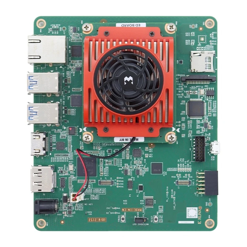 SK-KV260-G-ED Zynq SOM FPGA Vision AI Starter Kit Edge Computing Development Tool
