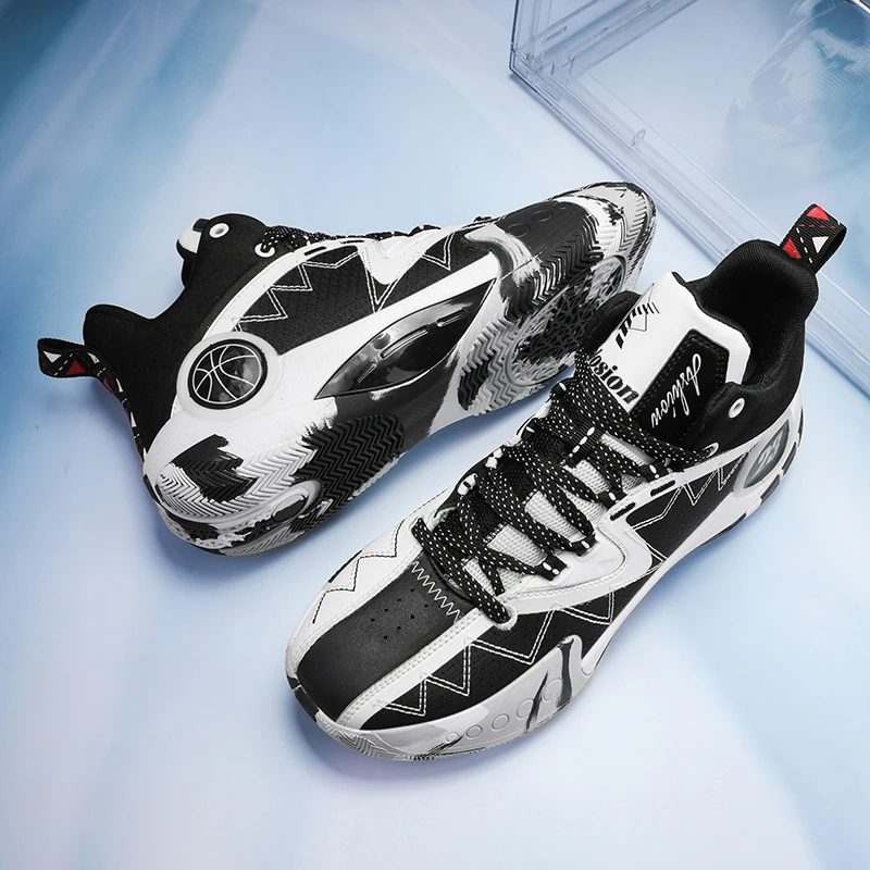 

Kysplosion мужские баскетбольные кроссовки дышащая спортивная обувь тренировочные спортивные баскетбольные кроссовки мужские Zapatos De Mujer Tendencia