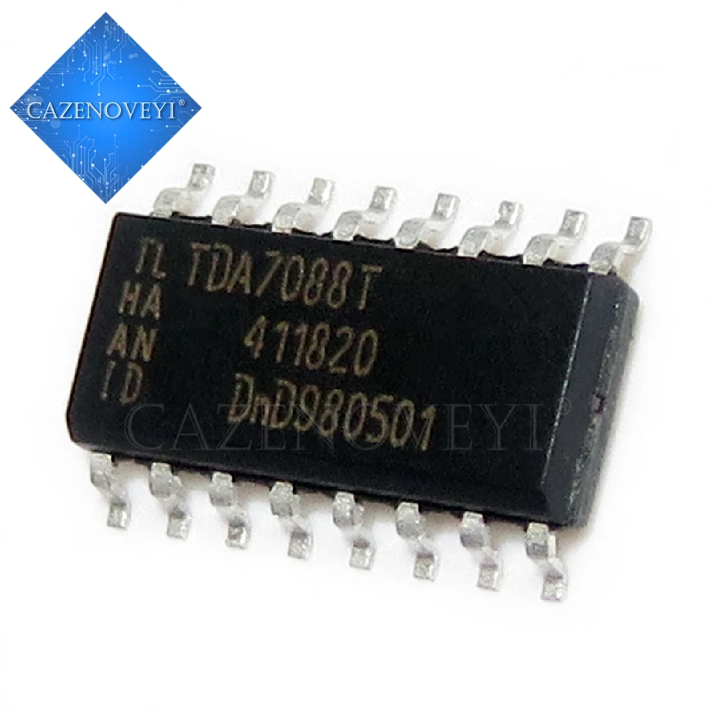 10pcs/lot TDA7088T TDA7088 SOP-16 In Stock