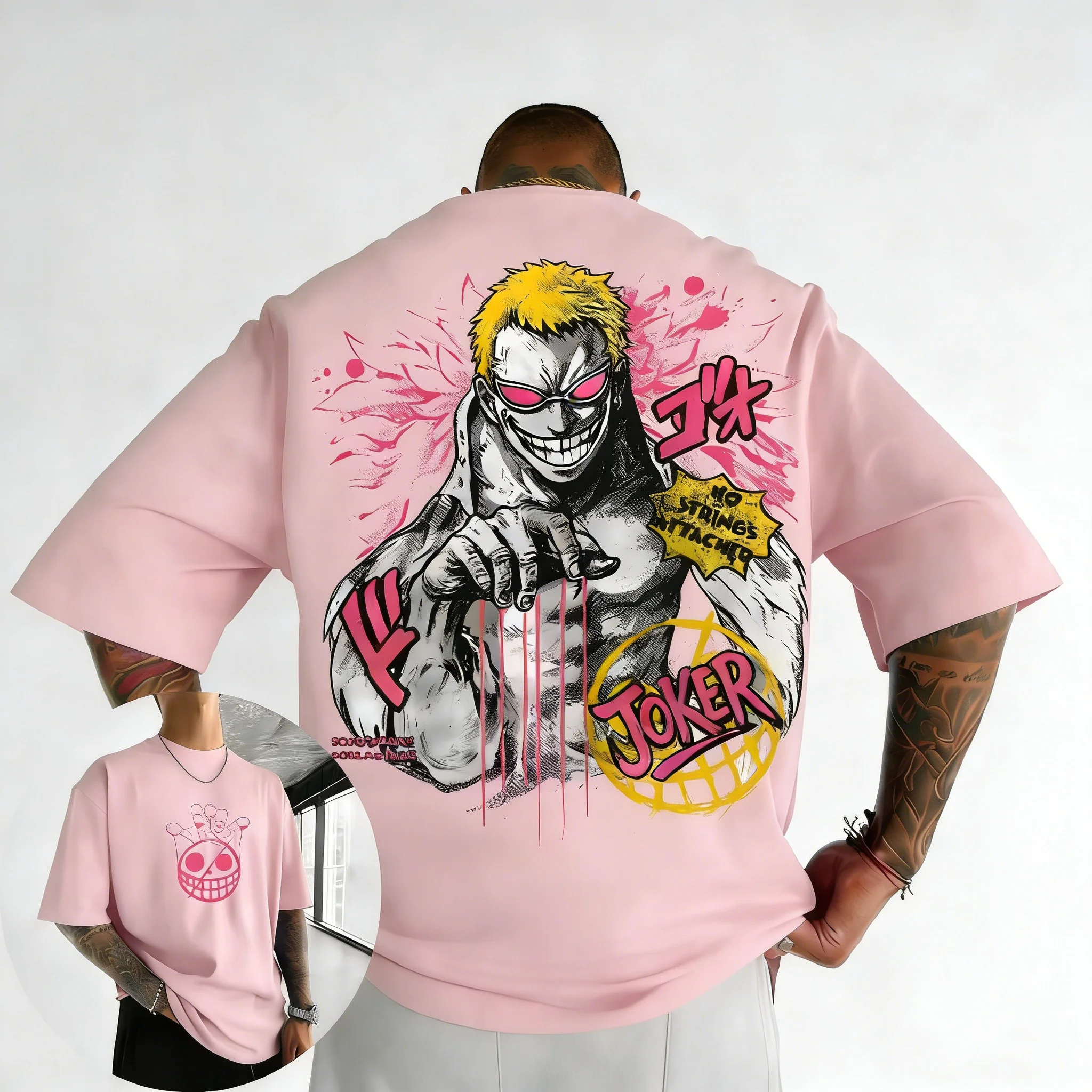 เสื้อยืดผู้ชาย ONE PIECE ผ้าฝ้ - Summer 2026 Kids Clothing บทวิจารณ์และราคา