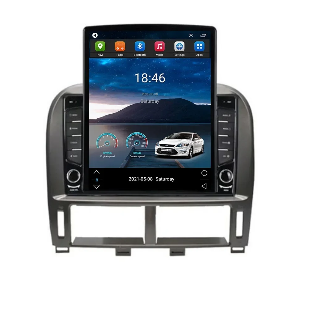 Radio Multimedia para Auto con Android 15 y Carplay, Reproductor Multimedia para Lexus LS430 XF30 LS 430 2000 - 2006, DSP Autoradio
