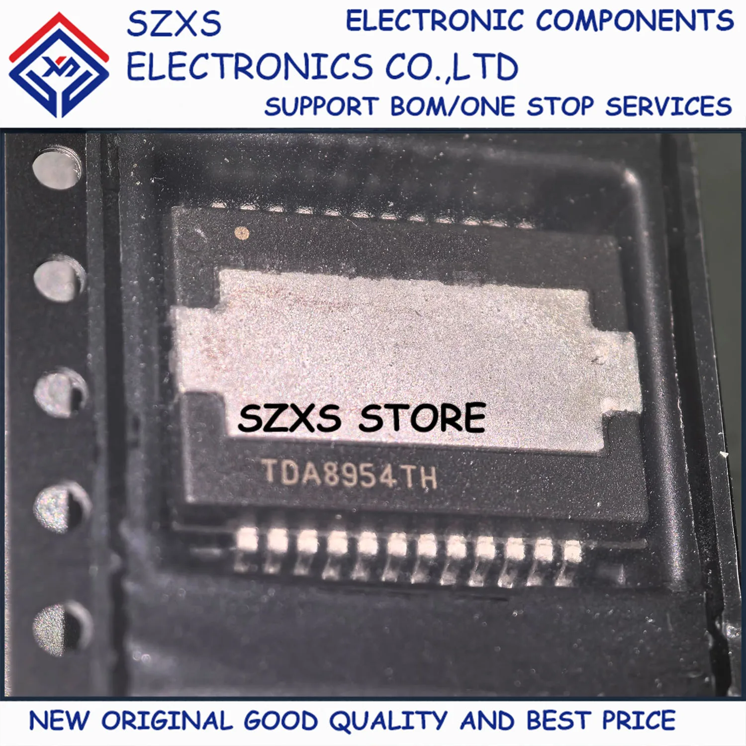 

New Original 1Pcs TDA8954TH TDA8954 HSOP24 Audio Amplifier IC Chip In Stock Integrated Circuit Good Quality