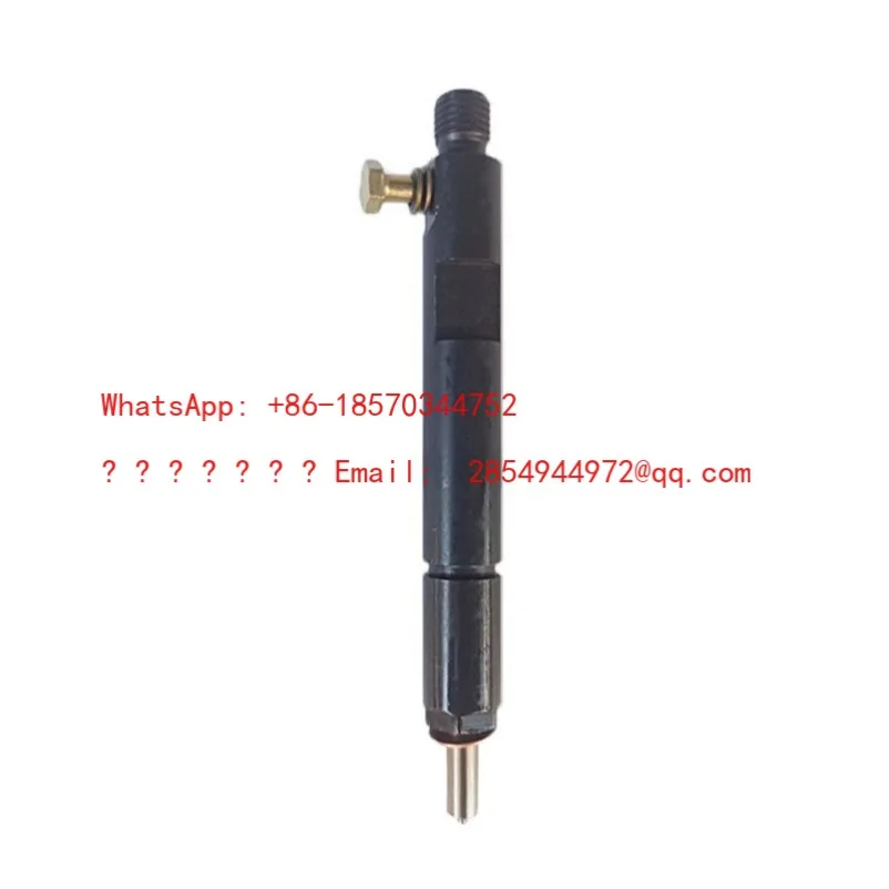 Single Cylinder Water Cooling Accessories HS400 Injector Assembly 40 Hp Injector