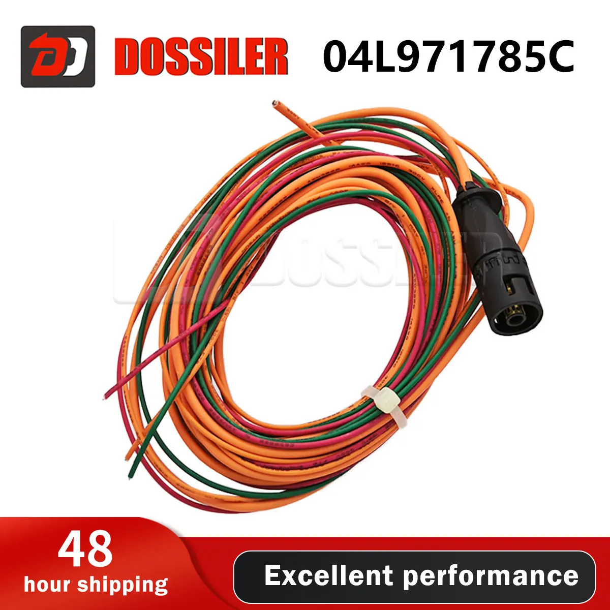 04L971785C Dossiler Glow Plug Wiring Harness Connector for VW AUDI SEAT SKODA 5901063512750 for 89.89 PLN from Lublin Car Parts