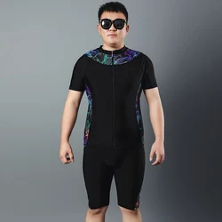 Swimsuit Men Quick Dry Swimwear Swimming Indoor Pool Top Trunks Beach Man Rash Guard Short Surfing Bathing Suits Plus Size 9XL