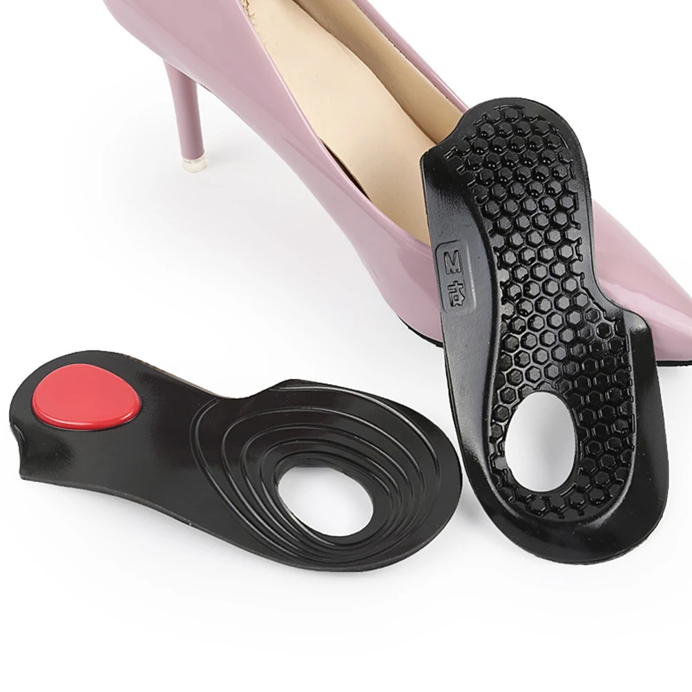 

High Heel Insole Insoles Shoe Lifts Foot Correction Pad for Pads Massage Women's