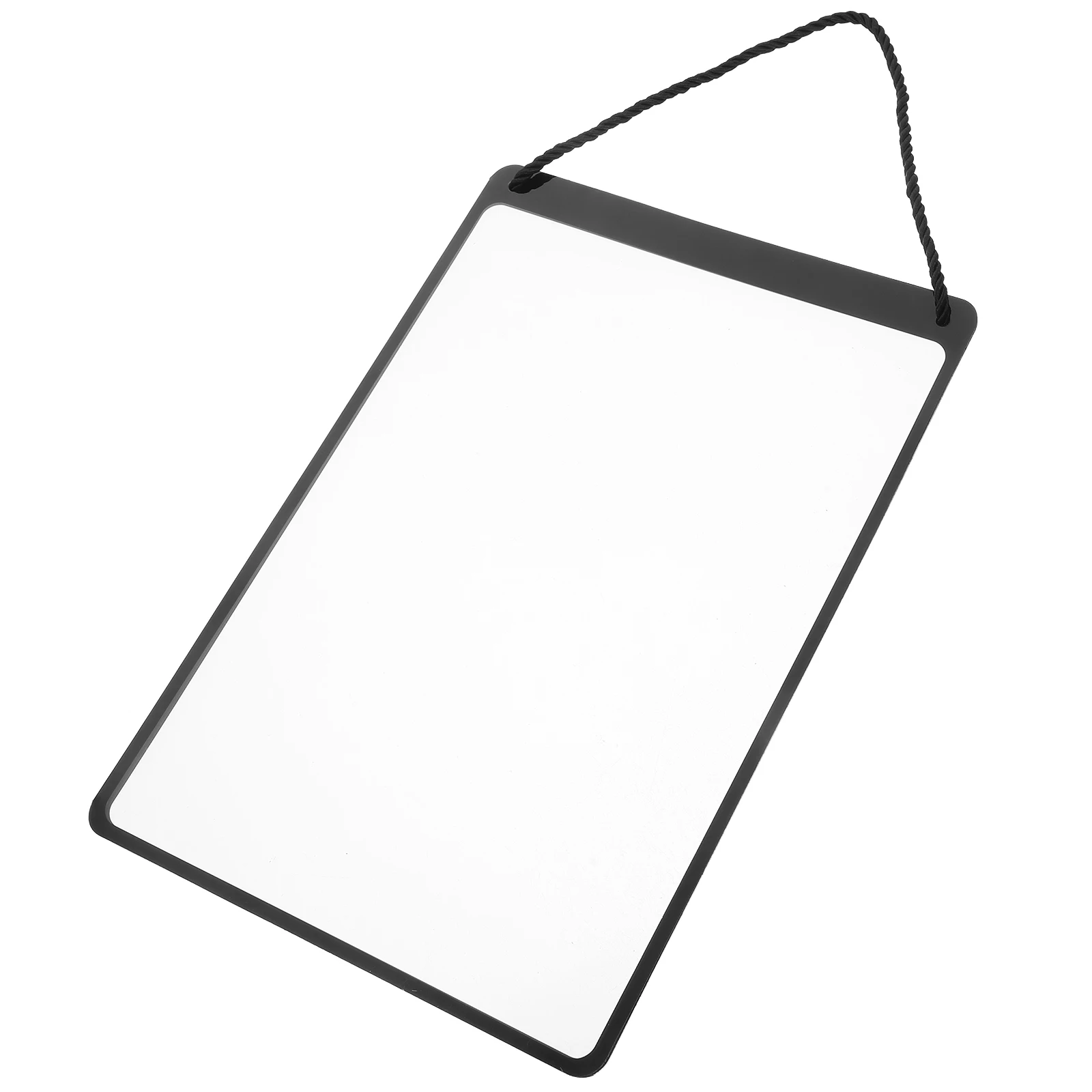 

Card Sign Holder Clear Plastic Advertising Frame Hanging POP Display PVC Material Versatile Usage Professional