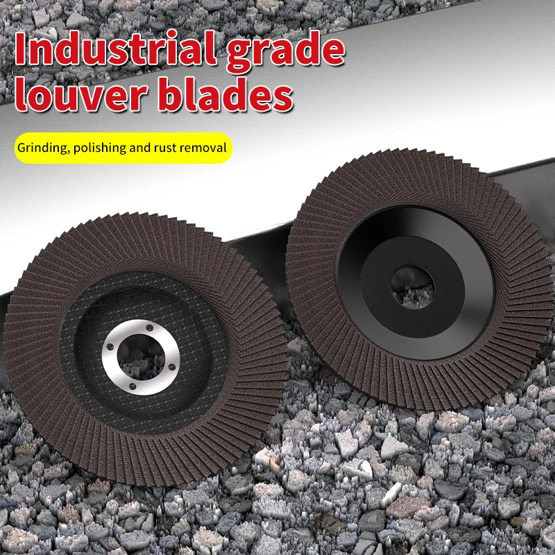 100mm Grinding Wheel Flap Discs 60-120 Grit Angle Grinder Sanding Discs For Metal Woodworking Deburring Polishing Abrasves