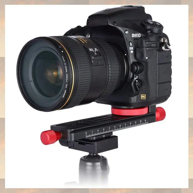 

2025 New-3X All Metal Wormdrive Macro Rail Fine Focus Focusing Arca / Rrs Lever Clamp Compatible