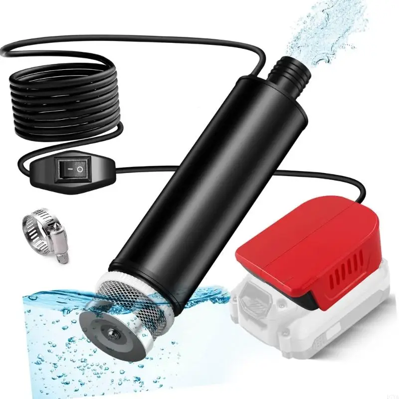 

Портативный водоперекачивающий насос, сменный погружной водяной насос для глубоких скважин, для эффективного дренажа, прочный