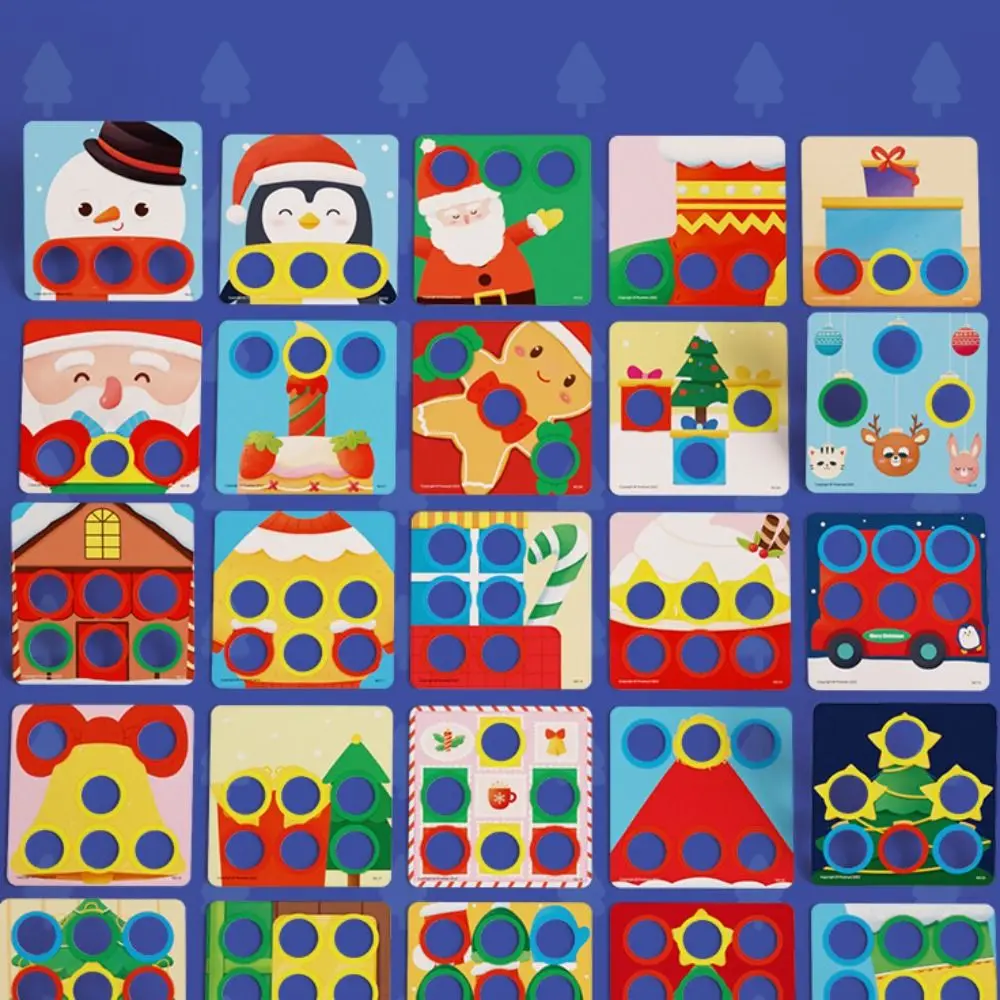 التعليم المبكر ألعاب الأطفال مونتيسوري شكل فارز جزيئات كبيرة بانوراما ألعاب الطاولة التفاعلية المحمولة