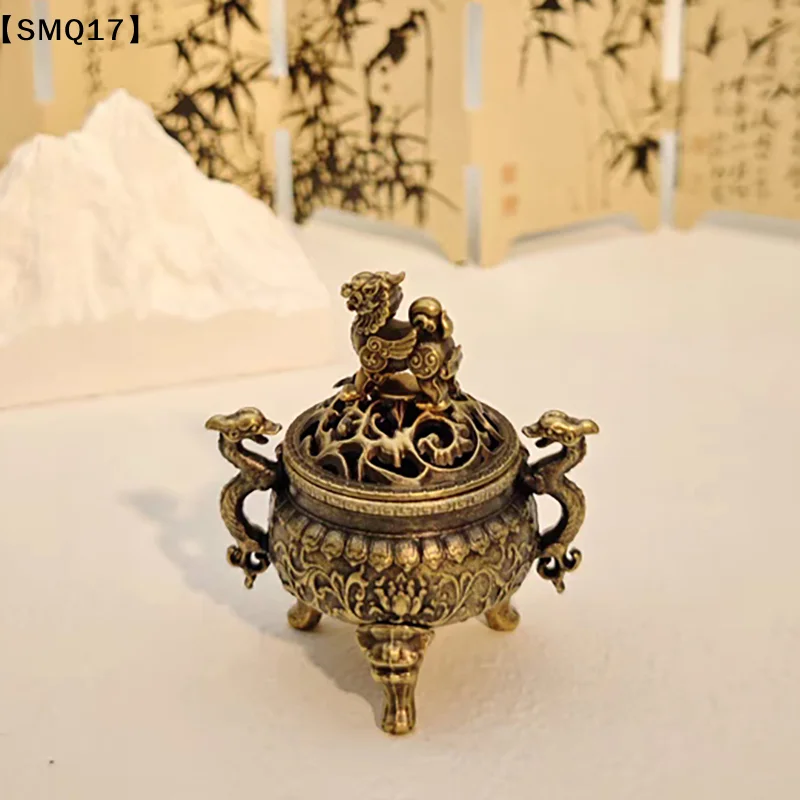 Vintage Alloy Incense Burner S - Home Fragrance Miniso 评论和价格