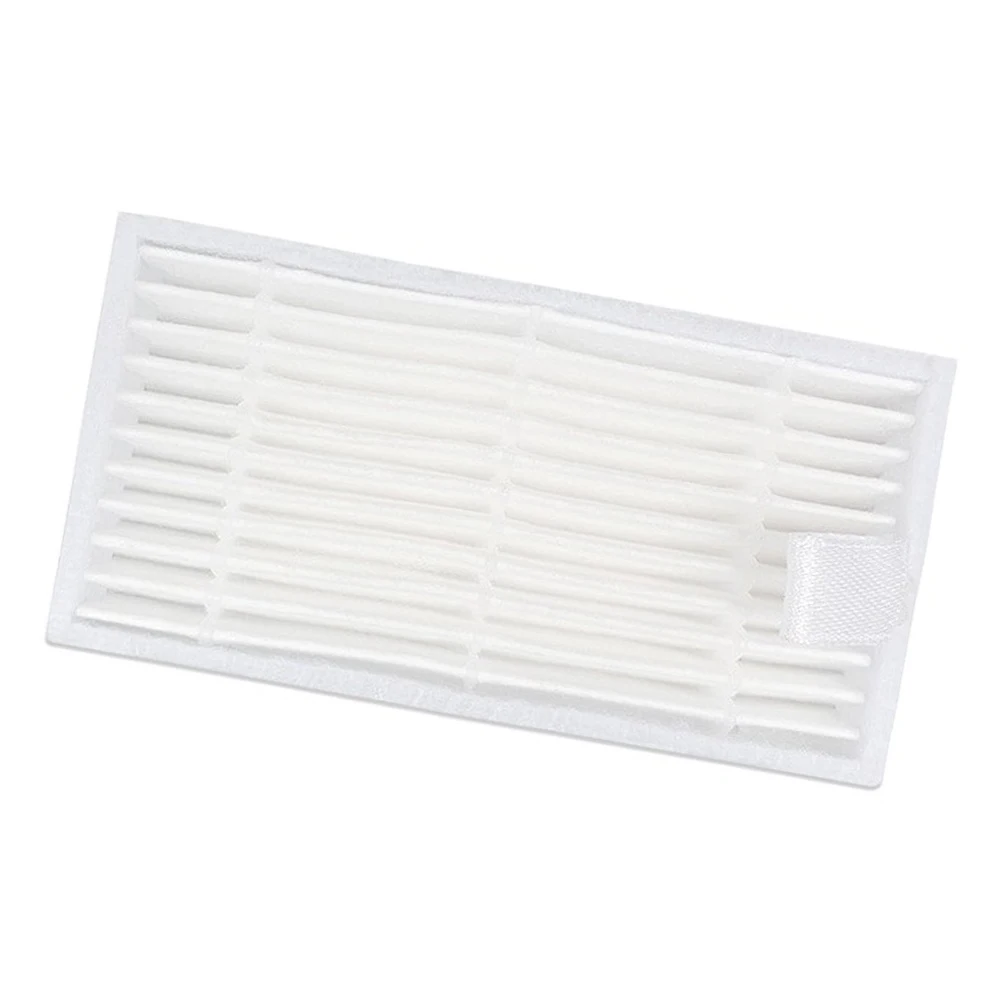 For ilife For V3 V5 V5s For V3s V5s Pro V50 Vacuum Cleaner Replacement HEPA Filters with Side Brushes 12 Pieces