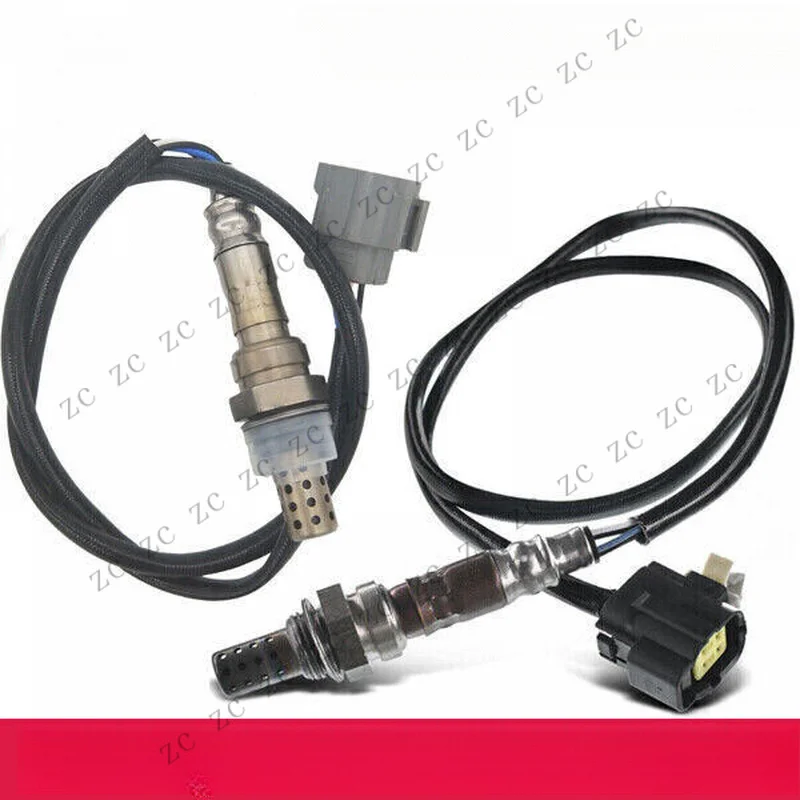 S+ 2PCS Upstream+Down O2 Oxygen Sensor For 2001-2003 Mazda Protege Protege5 2.0 L