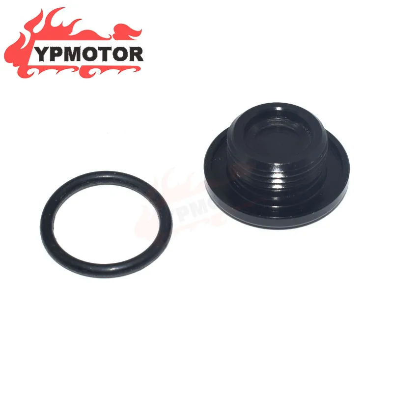 FZ 1 Sport Bike Magneto Stator Generator Engine Side Cover Guard Screw Cap Lid W/ Ring For Yamaha FZ1 FZ1000 FZ6 FZ8 R1 2004-08