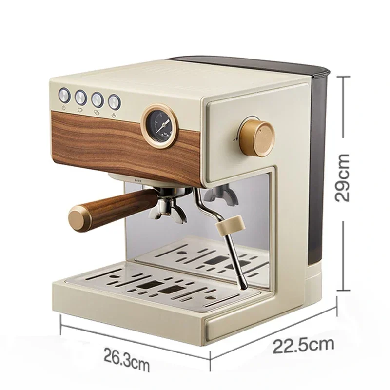 20Bar Espresso Machine Cappuccino Milk Frother Semi Automatic Espresso Coffee Machine Maker