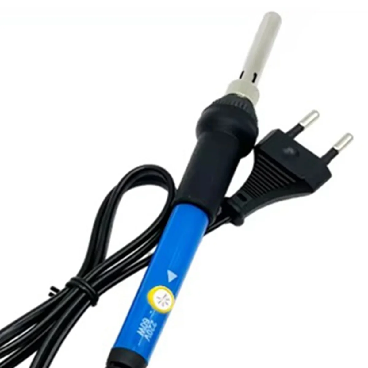 AA98 Heat Set Insert Soldering Iron Tip M2-M6 Brass Hot Melt Inset Nut Embedded Thread Insertion Kit for 3d Printing EU-Plug