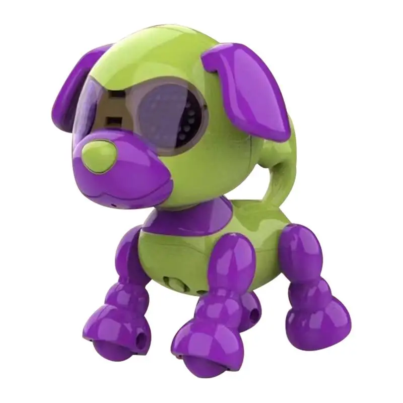 Brinquedos interativos RC Dog Robot, Inteligente e Dança, Pet Controle Remoto Portátil para Meninos e Meninas