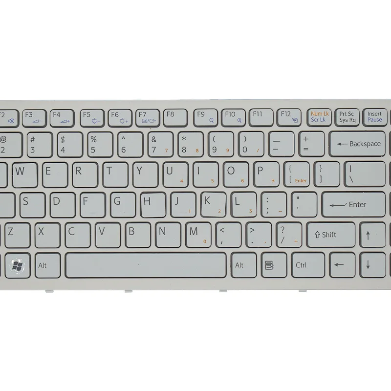 Teclado de ordenador portátil para SONY EG38, EG17YC, PCG-61A14L, 61912, VPCEG-211T, ruso, Original, nuevo