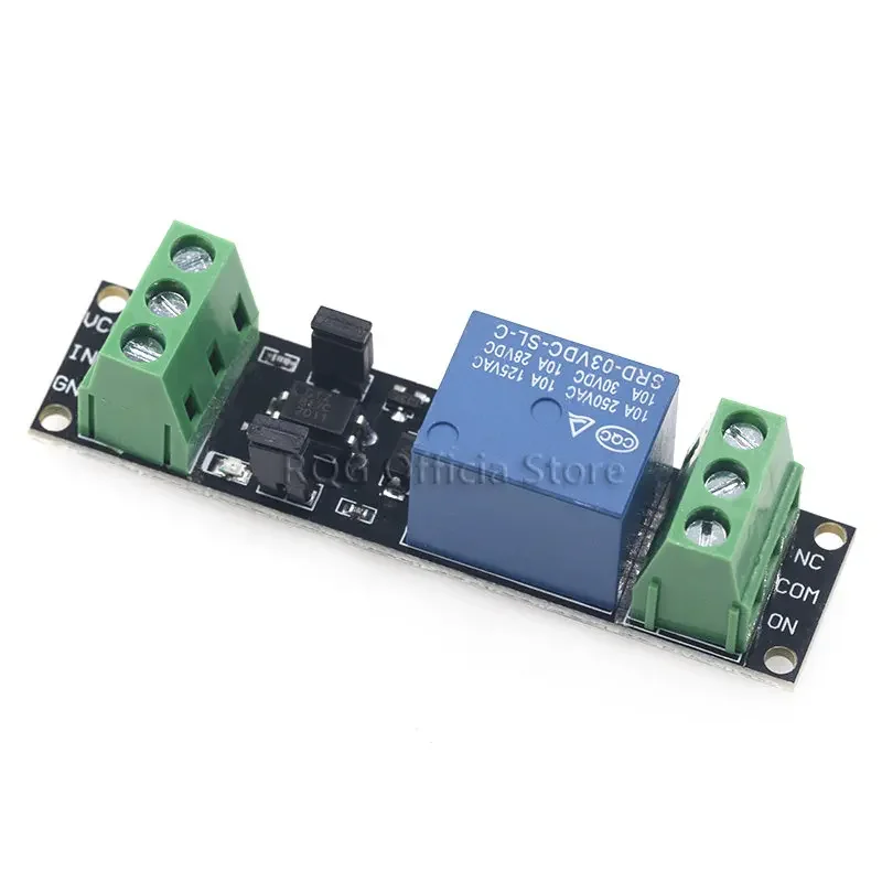 Single 3V relay isolated drive control module High level drive board