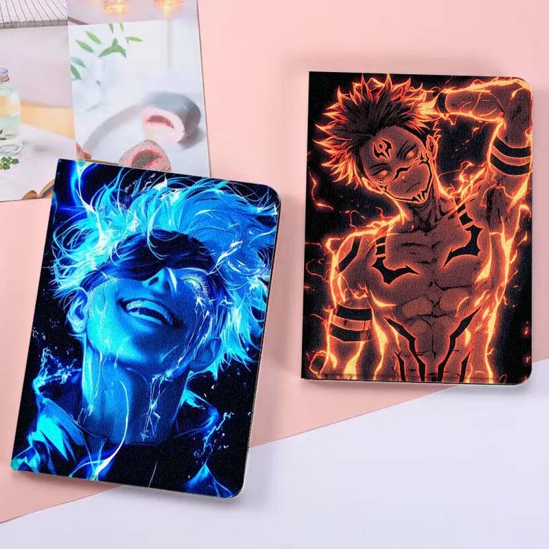 

Jujutsu Kaisen Cool Shining для OPPO Pad 2 3 4 Neo Air SE X Pro 10,36 11 11,4 11,61 12,1 13,2 дюйма 2025 складной чехол для планшета