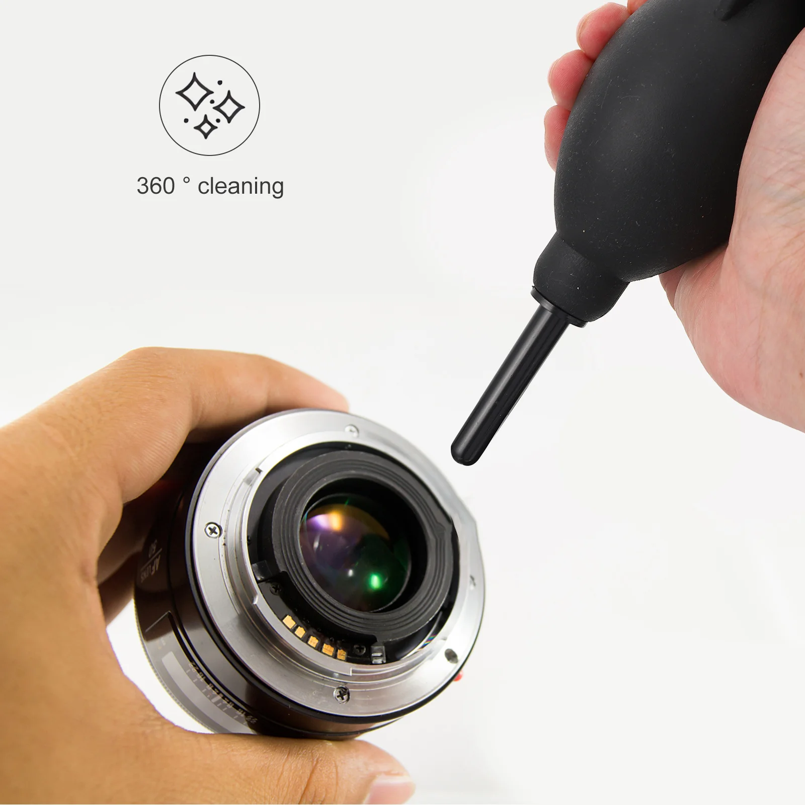 

2Pcs Camera Air Blower Dust Cleaner Portable Lens Cleaner Perfect for Computer Keyboard Laptop Cleaning Camera Air Blower