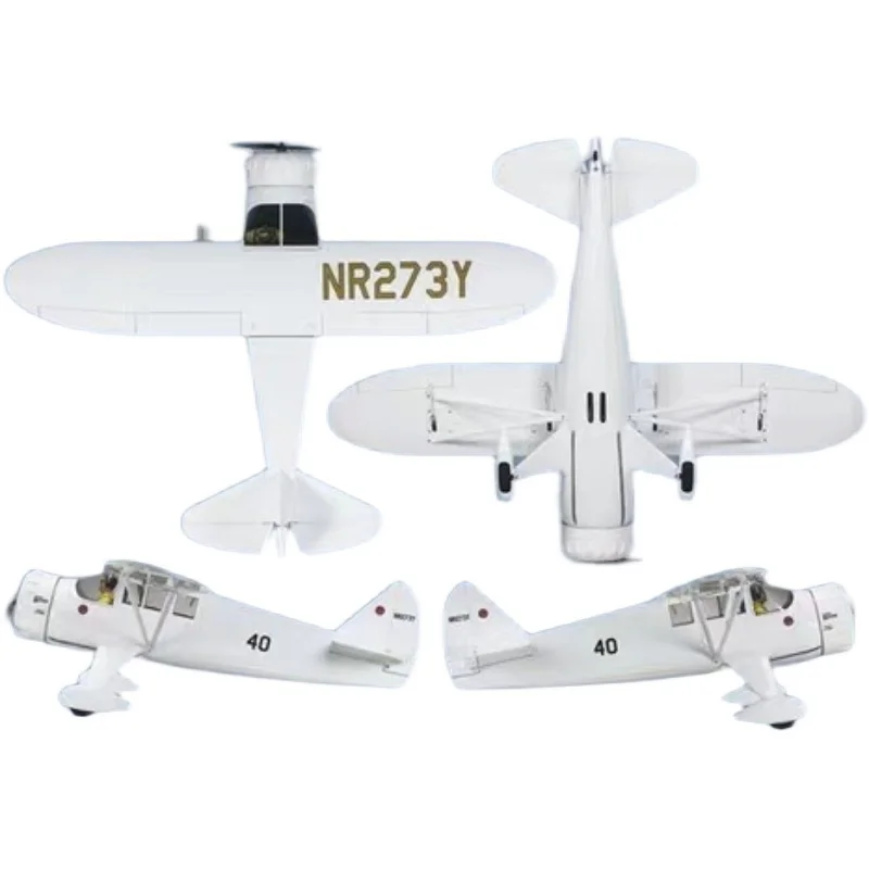 アメリカン・グレート・プレーンズ RCDGA-6 「ミスター・マリガン」 シミュレーション・ライトウッド 電動リモコンレーシング航空機 スペースモデル ARF