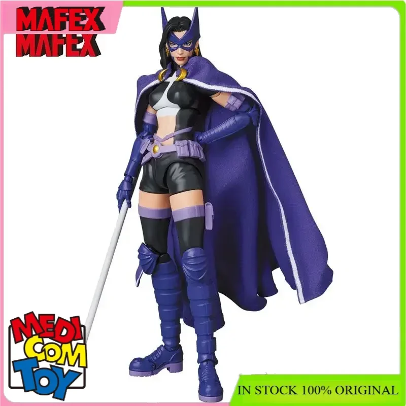 Wholesale Original Medicom Mafex 170 MAFEX HUNTRESS BATMAN HUSH Ver. In Stock Anime Action Collection Figures Model Toys