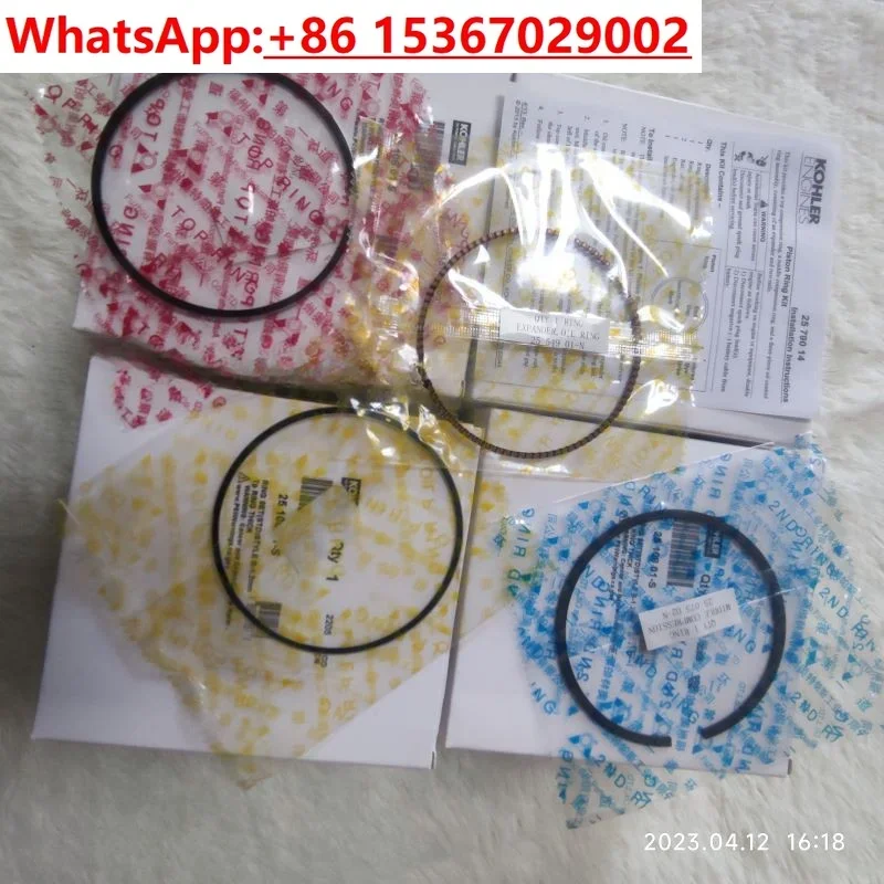 Gasoline engine CH/640/730/740/940/980/20/23/25/27 piston ring