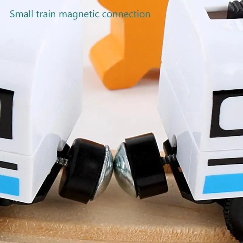 Przedszkolny kreskówkowy pociąg przygodowy