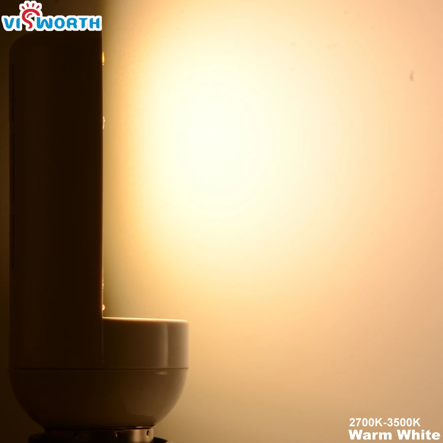 Bombillas LED G24, 5W, 7W, 9W, 12W, E27, luz de maíz, SMD5050, 180 grados, CA 110V, 220V, 240V, enchufe Horizontal