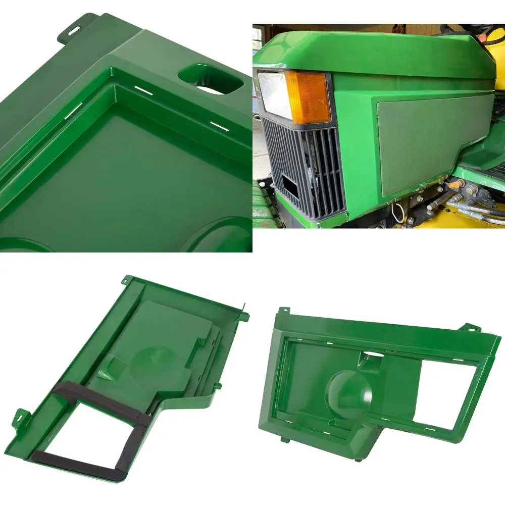 

Side Panels Compatible with John Deere 415, 424, 445, 455, Replace 128983 for Driver Side