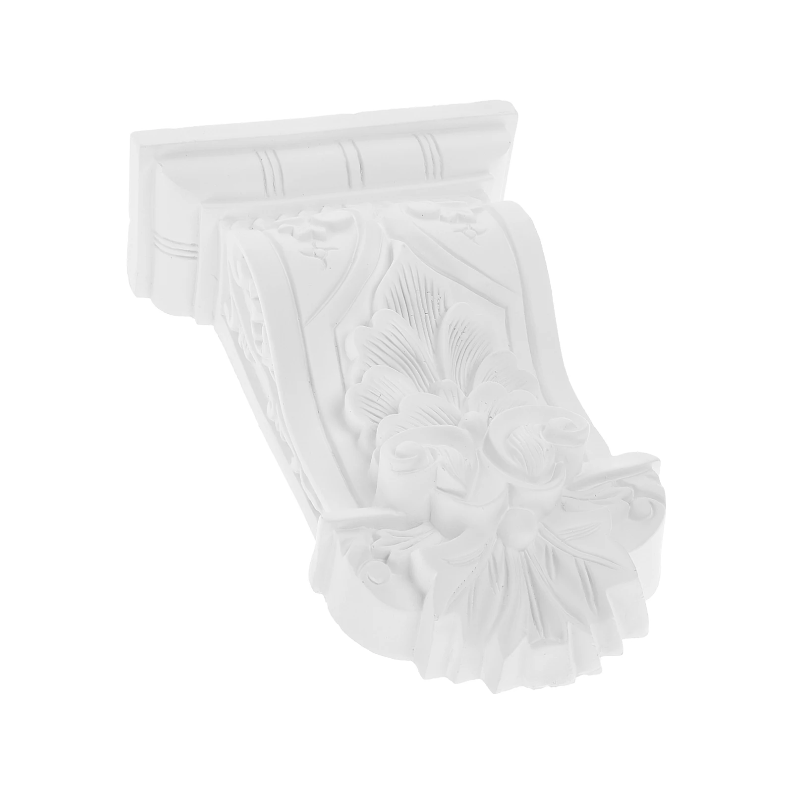 

Vintage Roman PU Carved Corbels Home Decorative Corbels For Home Decor European Style Wall Bracket Furniture Parts