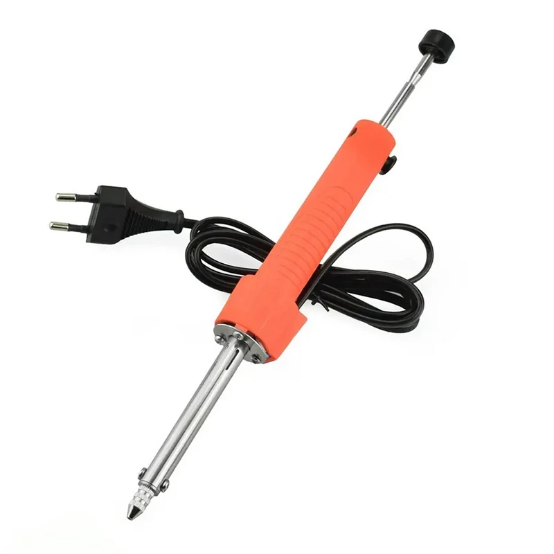 

Electrothermal Vacuum Tin Absorber High Power EU Durable Desoldering Pump Soldering Iron Pen Repair Tool Tin Suction Gun