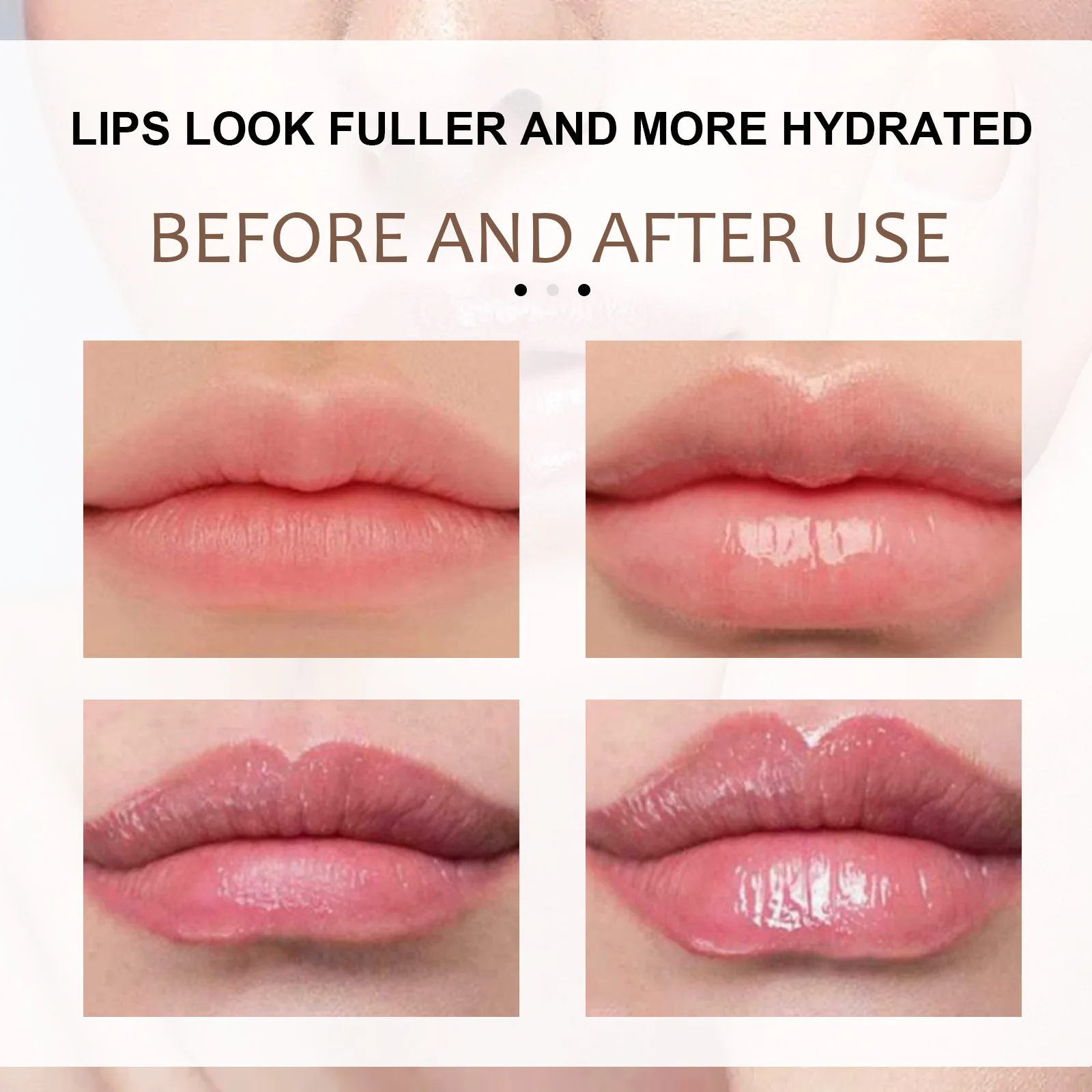 15ml Instant Volumising Lips Serum Plumper Repairing Reduce Fine Lines Fuller Filler Bigger Pulp Lips Moisturizing Care Essence