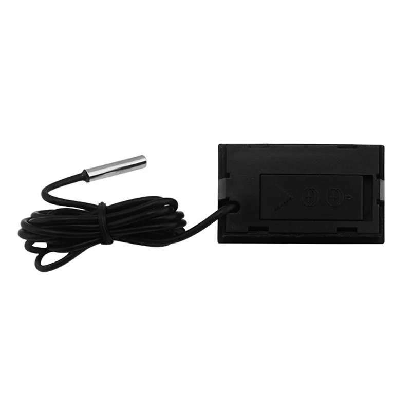 Temperature Hygrometer Sensor Meter Convenient Waterproof Lcd Digital Temperature Sensor Aquarium Accessories Mini