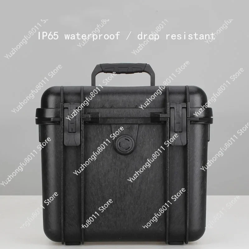 

Пластиковый защитный ящик для инструментов, водонепроницаемый, герметичный, ударопрочный кейс с предварительно вырезанной поролоновой вставкой, сверхпрочный кейс для хранения