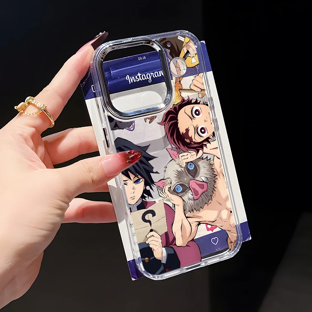 Funda de teléfono bonita D-Dem - Phone Accessories Demon Slayer reseña y precio